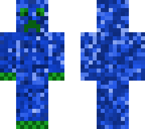 green+ blue creeper
