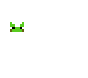 green moose in a coffee cup