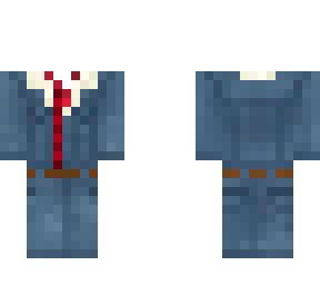 jean suit! (lumberjack-ish)