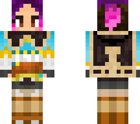 me in botw outfit