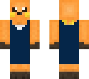 raichu vestido/raichu dress