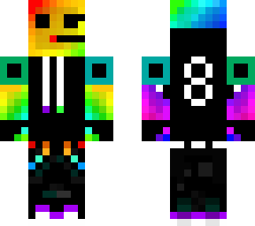 rainbow guy