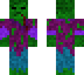 ripped zombie
