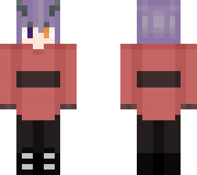 scythe purple hair