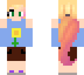 sunflower girl