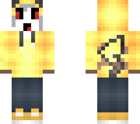 timmie with pika hoodie
