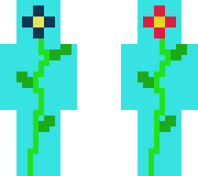 two flower's