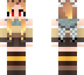 winged bee girl