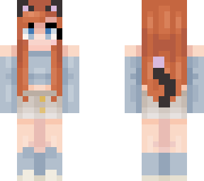 a skin for my very first follower!