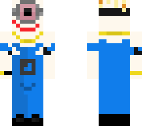 albino minion