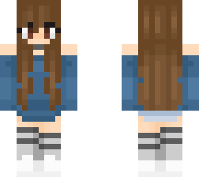astelics skins but brunette