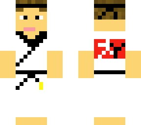 black belt kyle romero