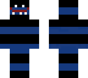black blue monster