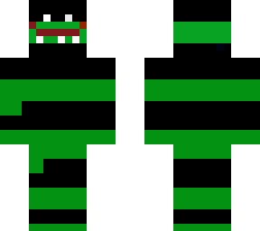 black green monster