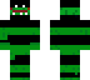 black green monster