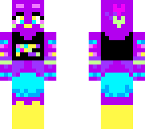 blacklight toy chica
