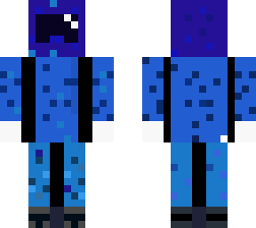 blue fade power ranger