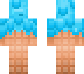blue ice-cream