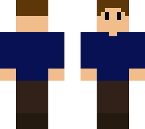 blue shirt kid