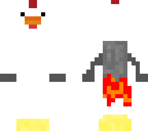 chicken with a jetpack