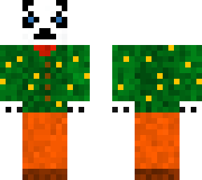 christmas panda