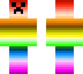 creeper but colors