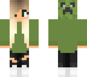 creeper girl