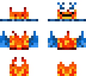 fire and ice demon