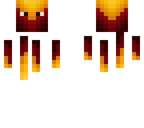 fire blaze - skin art