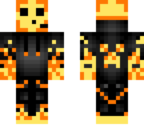 flaming slime