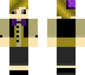 golden freddy (human fnaf)