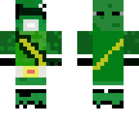 green power ranger (custom fixed)