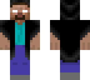herobrine con capa