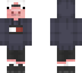 hilfiger pig with cap