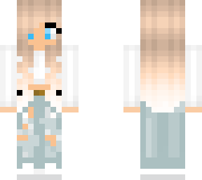 icy blonde blue eyes