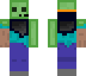 infected steve slime