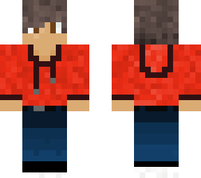 jestemkuba official skin minecraft v1