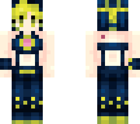 jolyne cujoh jojo skin fix