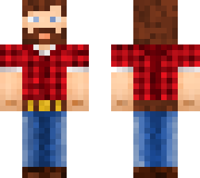 lumber jack tom