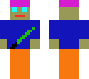 neon man