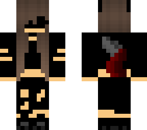 ninja wolf girl
