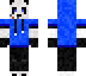 panda de gu pixelado