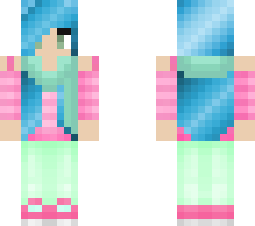 pastel girl