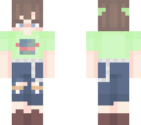 pastel green boi