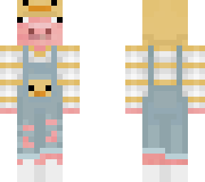 pig in duck costume