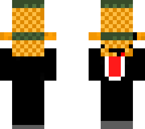 pineapple carrying pineapple
