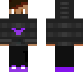 purple hoodie guy