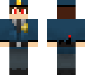 rowan's police skin