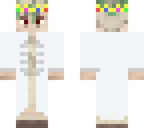 senku with science coat