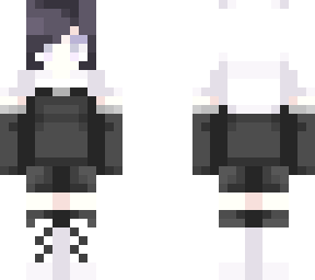 snow - alt outfit